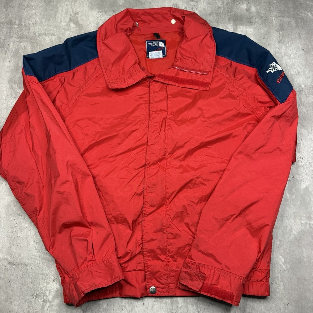 Vintage The North Face Extreme Gore-Tex Full Zip Jacket Medium Red 90s USA Made
